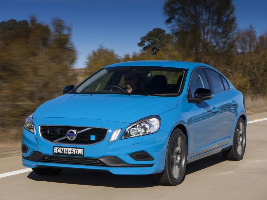  Volvo S60 Polestar 2013 года  (фото 2 из 14)